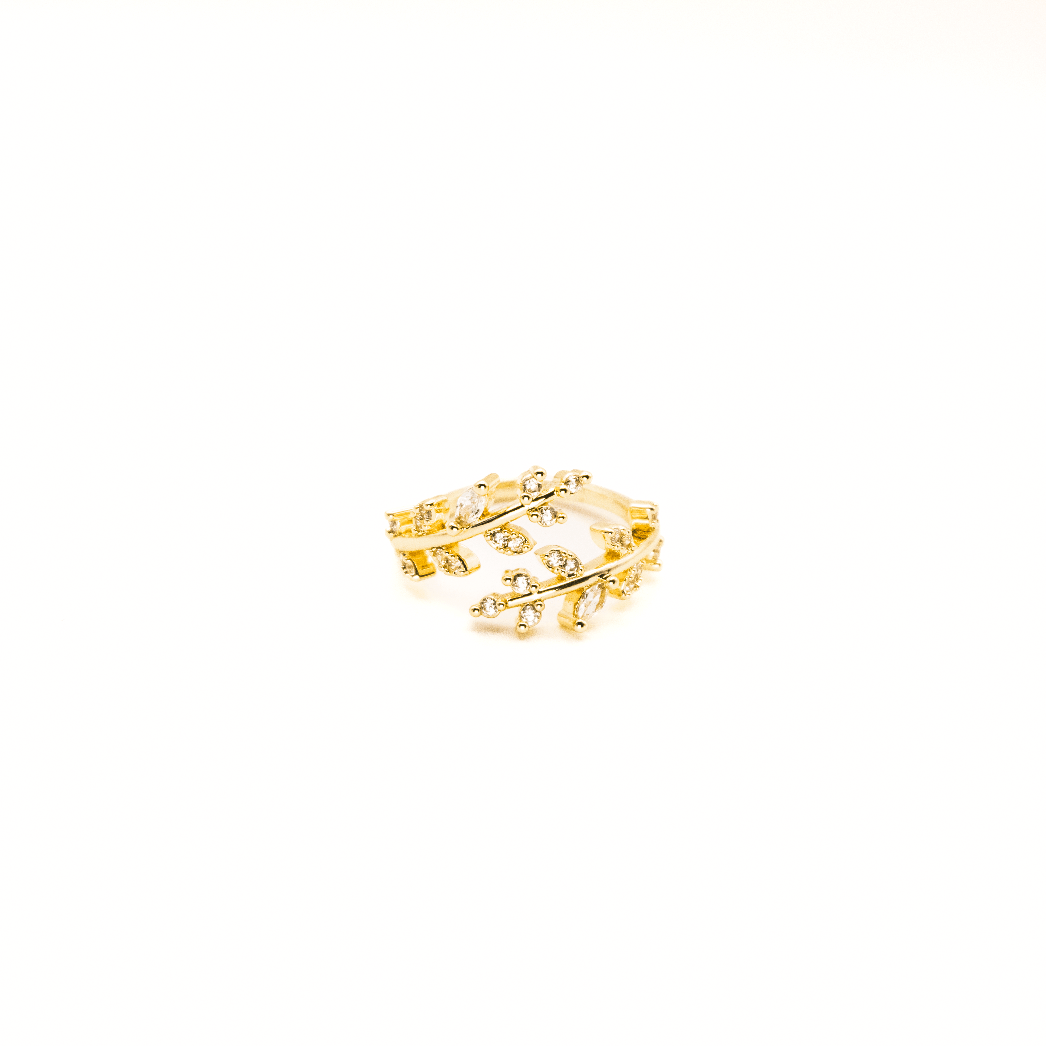 Anillo Victoria Baño en Oro